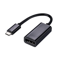 C-TECH adaptér Type-C na Displayport, M/F, 15cm