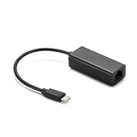 C-TECH adaptér Type-C na LAN, M/F, 15cm