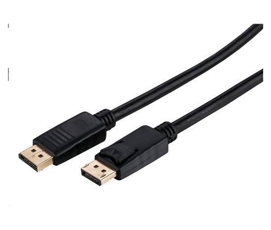 kabel C-TECH DisplayPort 1.2, 4K@60Hz, M/M, 3m