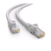 C-TECH kabel patchcord Cat6e, UTP, šedý, 10m