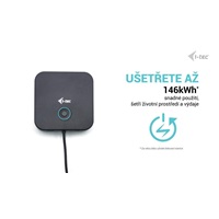 i-tec USB-C HDMI + Dual DP Docking Station + Power Delivery 100 W