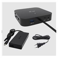 i-tec USB-C HDMI + Dual DP Docking Station + PD 100 W + Universal Charger 112 W
