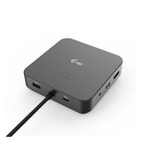 i-tec USB-C HDMI + Dual DP Docking Station + PD 100 W + Universal Charger 112 W