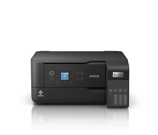 EPSON tiskárna ink EcoTank L3560, 3v1, A4, 33ppm, 4800x1200dpi, USB, Wi-Fi, LCD panel
