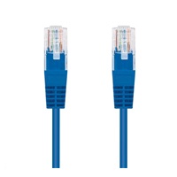 C-TECH kabel patchcord Cat5e, UTP, modrý, 0,25m