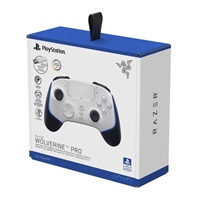 RAZER herní ovladač Wolverine V2 Pro (PlayStation Licensed), bílá