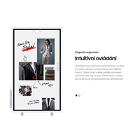 SAMSUNG LFD 55" - LH55WMBWBGCXN  FLIP PRO panel