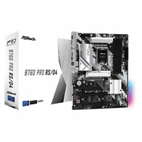 ASRock MB Sc LGA1700 B760 PRO RS/D4, Intel B760, 4xDDR4, 1xDP, 1xHDMI