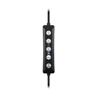 CONNECT IT Streaming Box Selfie10Ring kruhové 10" RGB LED světlo