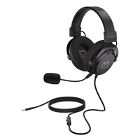 ENDORFY Sluchátka Viro Infra, 3.5mm jack, černá