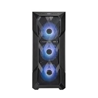 Cooler Master case MasterBox TD500 Mesh V2, ATX, Průhledná bočnice, 3x 120mm ARGB Fan, Černá