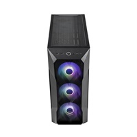 Cooler Master case MasterBox TD500 Mesh V2, ATX, Průhledná bočnice, 3x 120mm ARGB Fan, Černá