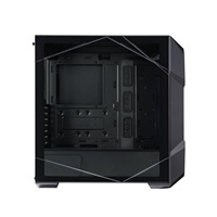 Cooler Master case MasterBox TD500 Mesh V2, ATX, Průhledná bočnice, 3x 120mm ARGB Fan, Černá
