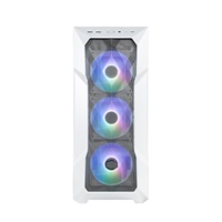 Cooler Master case MasterBox TD500 Mesh V2, ATX, Průhledná bočnice, 3x 120mm ARGB Fan, Bílá