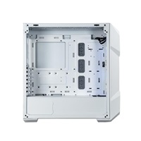 Cooler Master case MasterBox TD500 Mesh V2, ATX, Průhledná bočnice, 3x 120mm ARGB Fan, Bílá