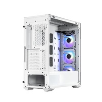 Cooler Master case MasterBox TD500 Mesh V2, ATX, Průhledná bočnice, 3x 120mm ARGB Fan, Bílá
