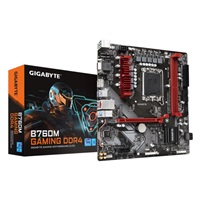GIGABYTE MB Sc LGA1700 B760M GAMING DDR4, Intel B760, 2xDDR4, 1xDP, 1xHDMI, 1xVGA, mATX,