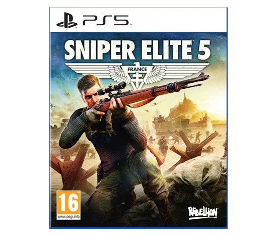 PS5 hra Sniper Elite 5