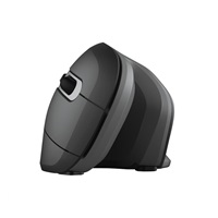 BAZAR - TRUST ergonomická vertikální myš Verro Wireless Ergonomic Mouse, black - Poškozený obal (Komplet)