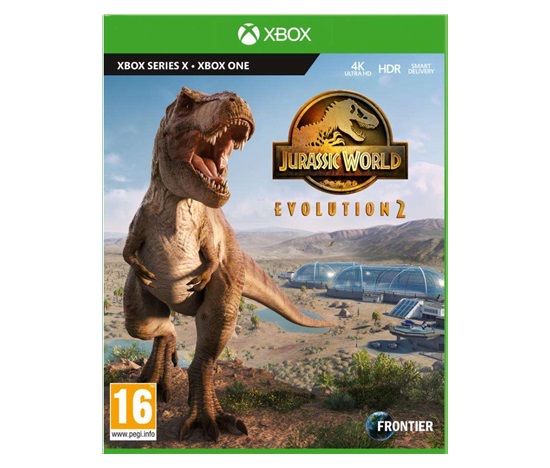 Xbox One hra Jurassic World Evolution 2