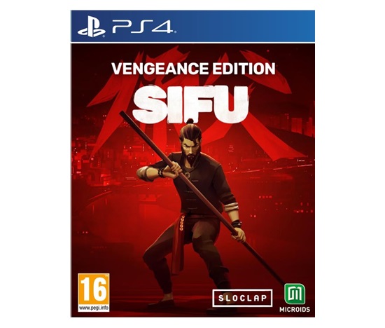 PS4 hra Sifu - Vengeance Edition