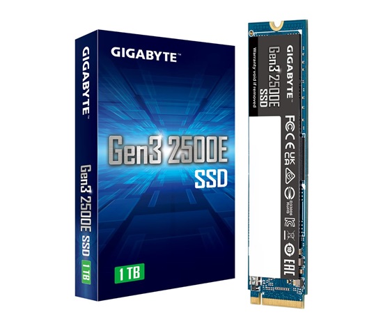 GIGABYTE SSD 1TB 2500E Gen3