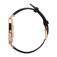 Garett Smartwatch Verona zlatá, černý řemínek