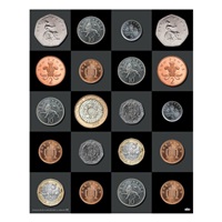 TT - Bee-Bot podložka Mince