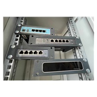 TP-Link D-TP158 Držák do racku pro SG108xx/SG1006PP/ER605/RP108GE, šedý (1ks)