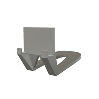 TP-Link D-EAPWALL Držák/stojan pro EAP235-Wall, EAP615-Wall, šedý (1ks)