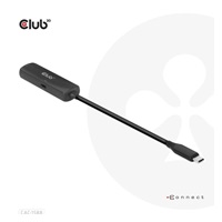 Club3D Adaptér USB-C na HDMI 8K60Hz/4K120Hz, Active Adapter M/F, PD 3.0, HDR10+ a DSC 1.2