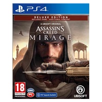 PS4 hra Assassin's Creed Mirage Deluxe Edition