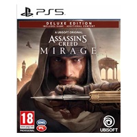 PS5 hra Assassin's Creed Mirage Deluxe Edition