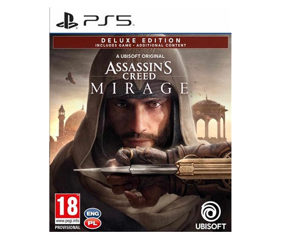 PS5 hra Assassin's Creed Mirage Deluxe Edition