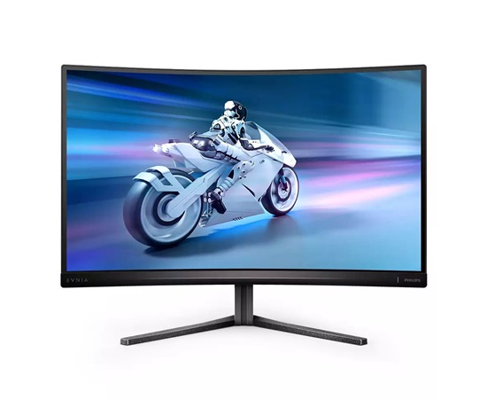 Philips MT VA LED 27" 27M2C5500W/00 - VA panel, 2560x1440, 240Hz, 1ms, 2xHDMI, 2xDP, 4xUSB 3.2, nast vysky, zakriven