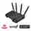 ASUS TUF-AX4200 (AX4200) WiFi 6 Extendable Gaming Router, 2.5G port, AiMesh, 4G/5G Mobile Tethering