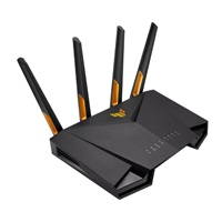 ASUS TUF-AX4200 (AX4200) WiFi 6 Extendable Gaming Router, 2.5G port, AiMesh, 4G/5G Mobile Tethering