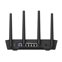 ASUS TUF-AX4200 (AX4200) WiFi 6 Extendable Gaming Router, 2.5G port, AiMesh, 4G/5G Mobile Tethering