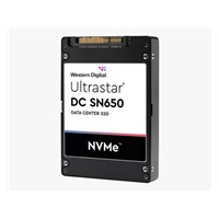 Western Digital Ultrastar SSD 7.68TB ISE (WUS5EA176ESP5E3) DC SN650 PCIe TLC 1DW/D BICS5 TLC U.3