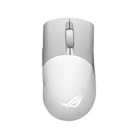 ASUS myš ROG KERIS WIRELESS AIMPOINT WHITE (P709), RGB, Bluetooth, bílá
