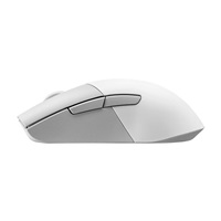 ASUS myš ROG KERIS WIRELESS AIMPOINT WHITE (P709), RGB, Bluetooth, bílá