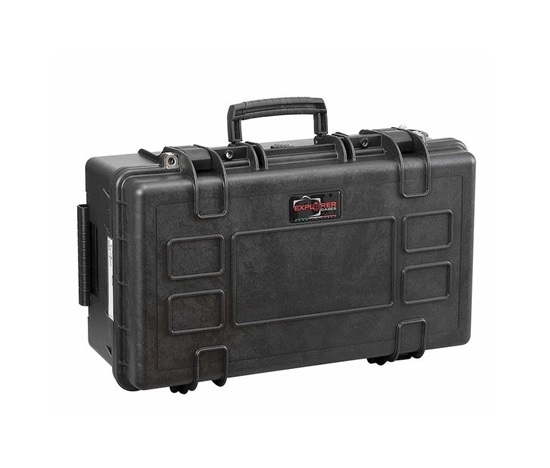 Explorer extra odolný kufr 5221 Black PH (52x29x21 cm, Foto XL/kolečka/madlo, 4,5kg)