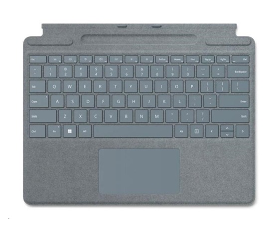 Microsoft Surface Pro Signature Keyboard (Ice Blue), CZ&SK