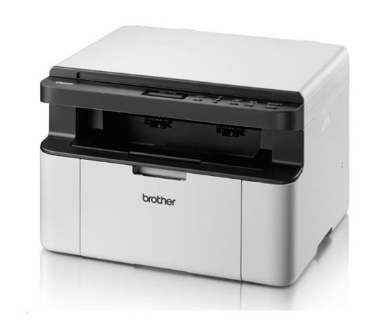 BAZAR - BROTHER DCP-1510E - A4, A4 sken, 20ppm, 16MB, 600x600copy, GDI, USB, bílá - Poškozený obal