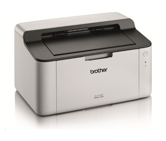 BROTHER -lehce poškozený obal- HL-1110E - A4, 20ppm, 600x600, 1MB, GDI, USB 2.0, bílá - Poškozený obal (Komplet)