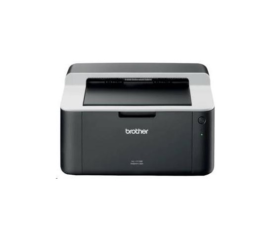 BAZAR - BROTHER HL-1112E - A4, 20ppm, 600x600, 1MB, GDI, USB 2.0, černá - Poškozený obal