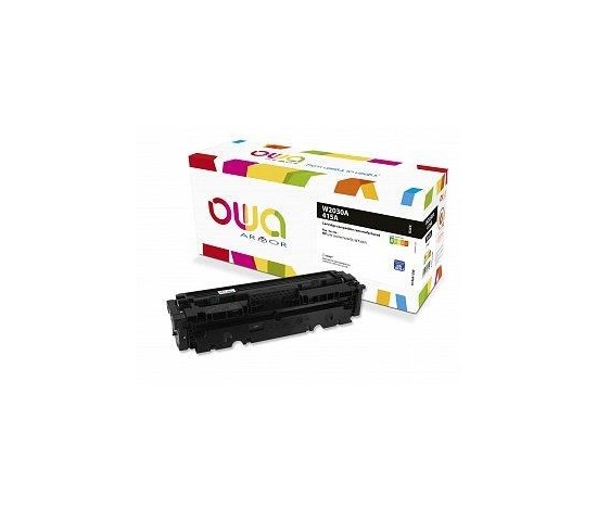 OWA Armor toner pro HP Laserjet M 450, 454, 455, 470, 479, 2400 stran, W2030A, černá/black