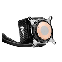 ASUS vodní chladič CPU AIO ROG RYUJIN II 240 ARGB, 2x120mm, LGA1851, AM5