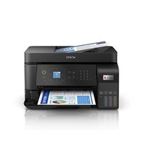 EPSON tiskárna ink EcoTank L5590, 4v1, A4, 1200x4800dpi, 33ppm, USB, LAN, Wi-Fi,Záruka 5 let  po registraci zdarma