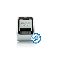 BROTHER tiskárna štítků QL-810W - 62mm, termotisk, USB WIFI Profi Tiskárna Štítků /po dokoupení DK-22251 tisk červeně /